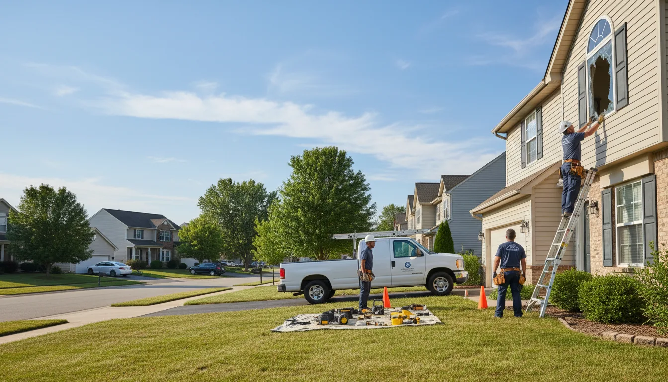 Expert window installer providing residential service in Okarche, OK